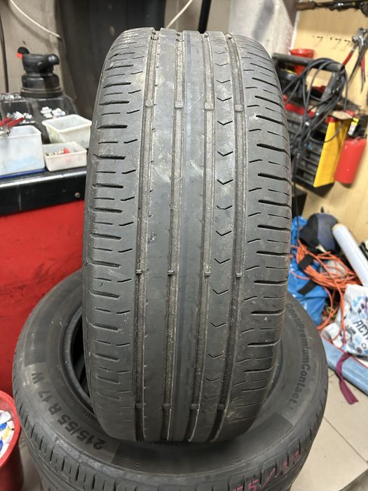 Ładne opony Continental 2021r - gwarancja,faktura