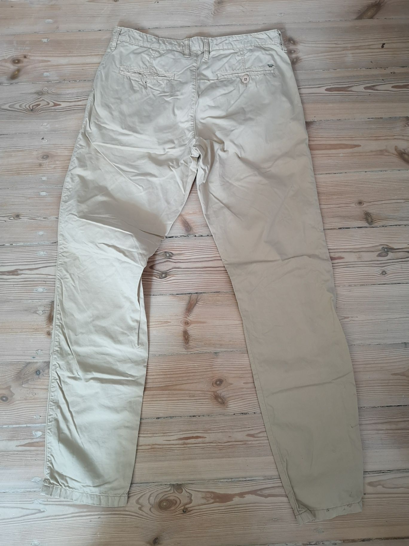 Spodnie męskie MUSTANG Chinos r 31/34 SLim fit 100% bawełna