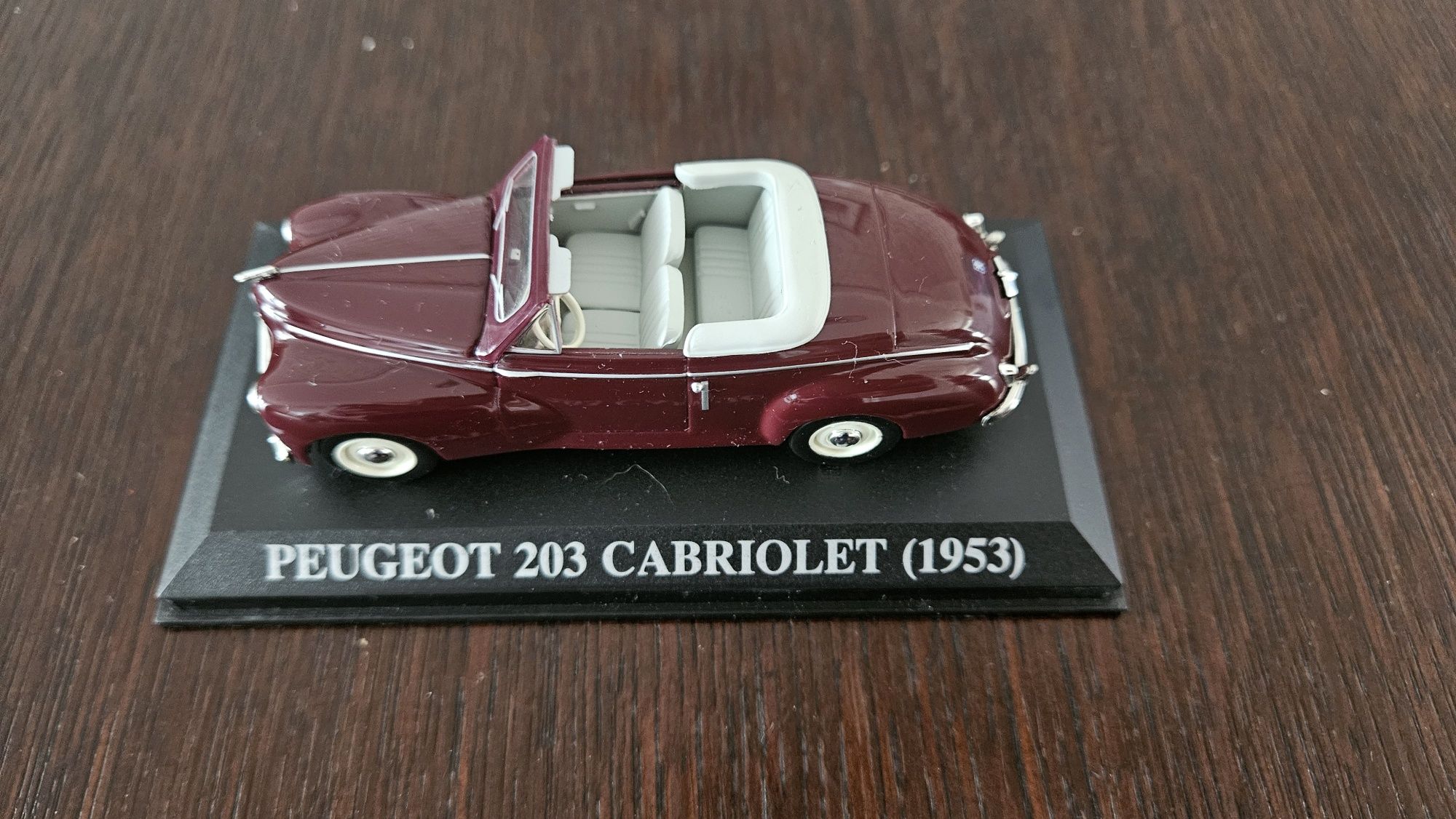 Model Peugeot 202 Cabriolet