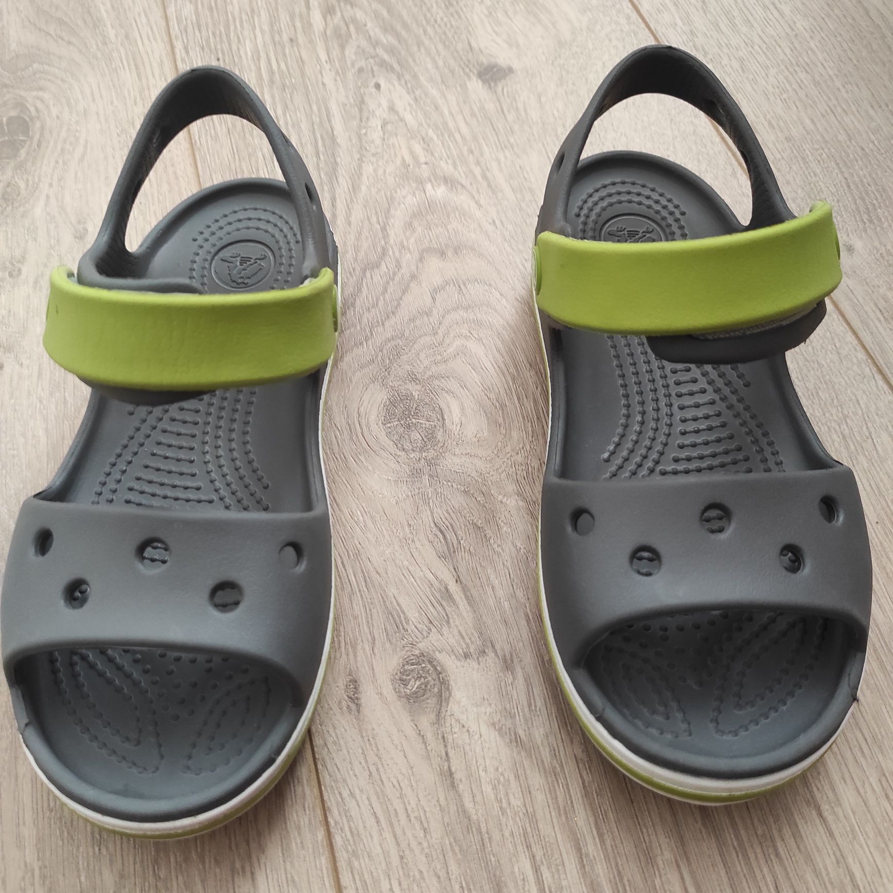 Босоніжки Crocs c 12 наш 27-28 р крокси кроксы босоножки сандали