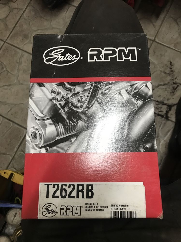 Pasek rozrzadu rpm gates golf 3 kevlar