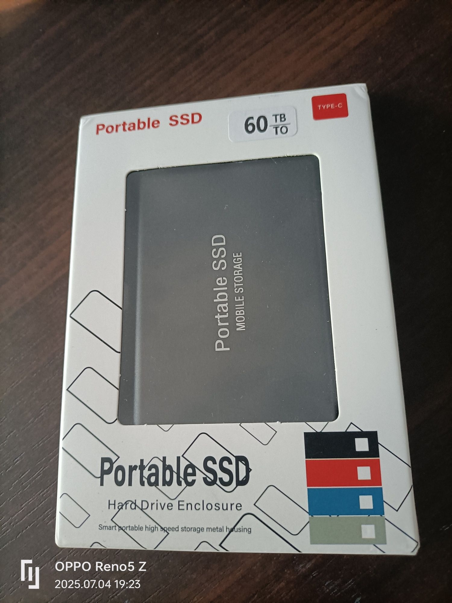 Portable Dysk SSD