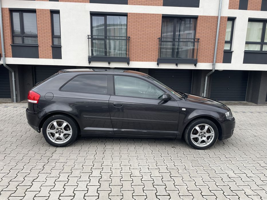 Audi a3 8p 2.0TDI 140km 2005r  serwis