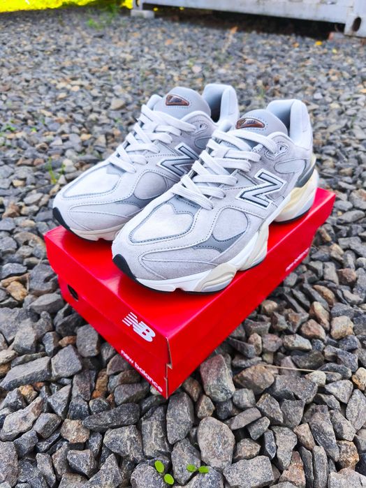 Кросівки зимові New Balance 9060 чоловічі хутро