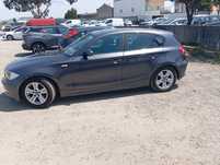BMW serie 1 teto abrir