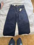 Spodnie levis baggy dzwony modne