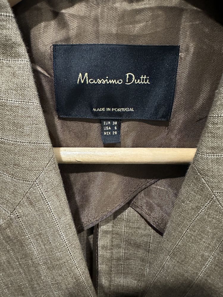 Пиджак Massimo Dutti и H&M