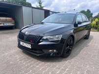 Skoda Superb Skoda Superb Sportline TDI 4x4 DSG / Duży serwis/ Salon PL | 1 właśc.