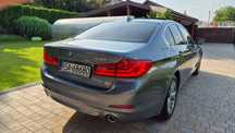 BMW Seria 5 55.000 km / 2018 /Hybryda Plug-In/Kamery 360/Navi/Full Led/ Serwis ASO