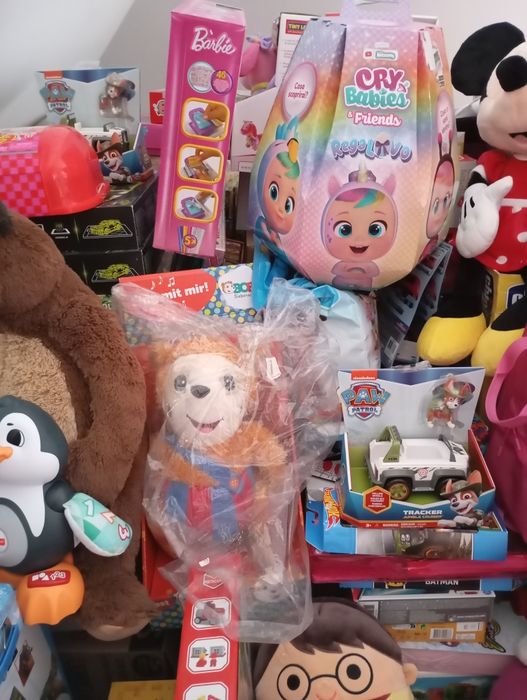 Box zabawki Paka mix kat A