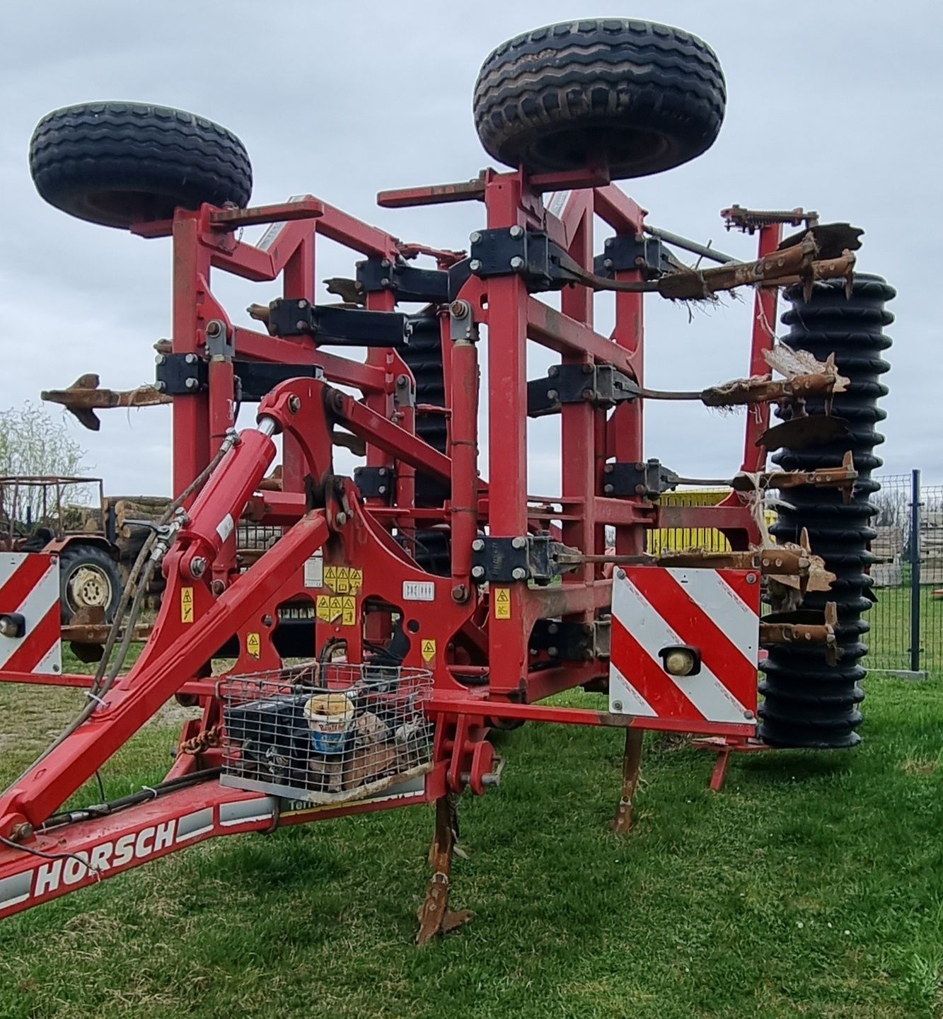 Horsch terrano cultus vaderstad korner top down