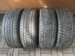 Шини зимові Dunlop R16 205/55 4шт.(ціна за скат)2018рік