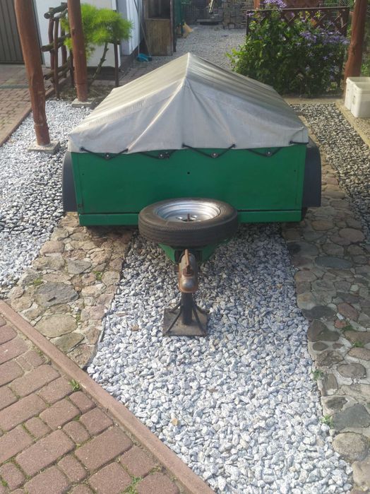 Przyczepka lekka Zapolice PSC-3