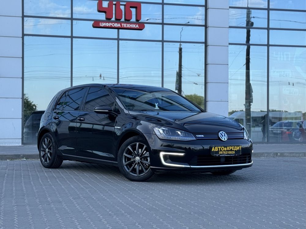 Увага! E GOLF в Кредит! Авто на виплату! Авто в коедит Volkswagen golf