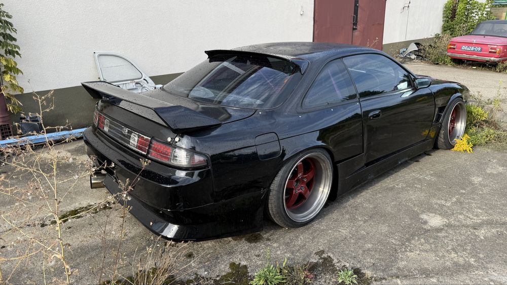 Nissan s14 1jz drift spec