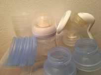 Kit extrator de leite Phillips Avent