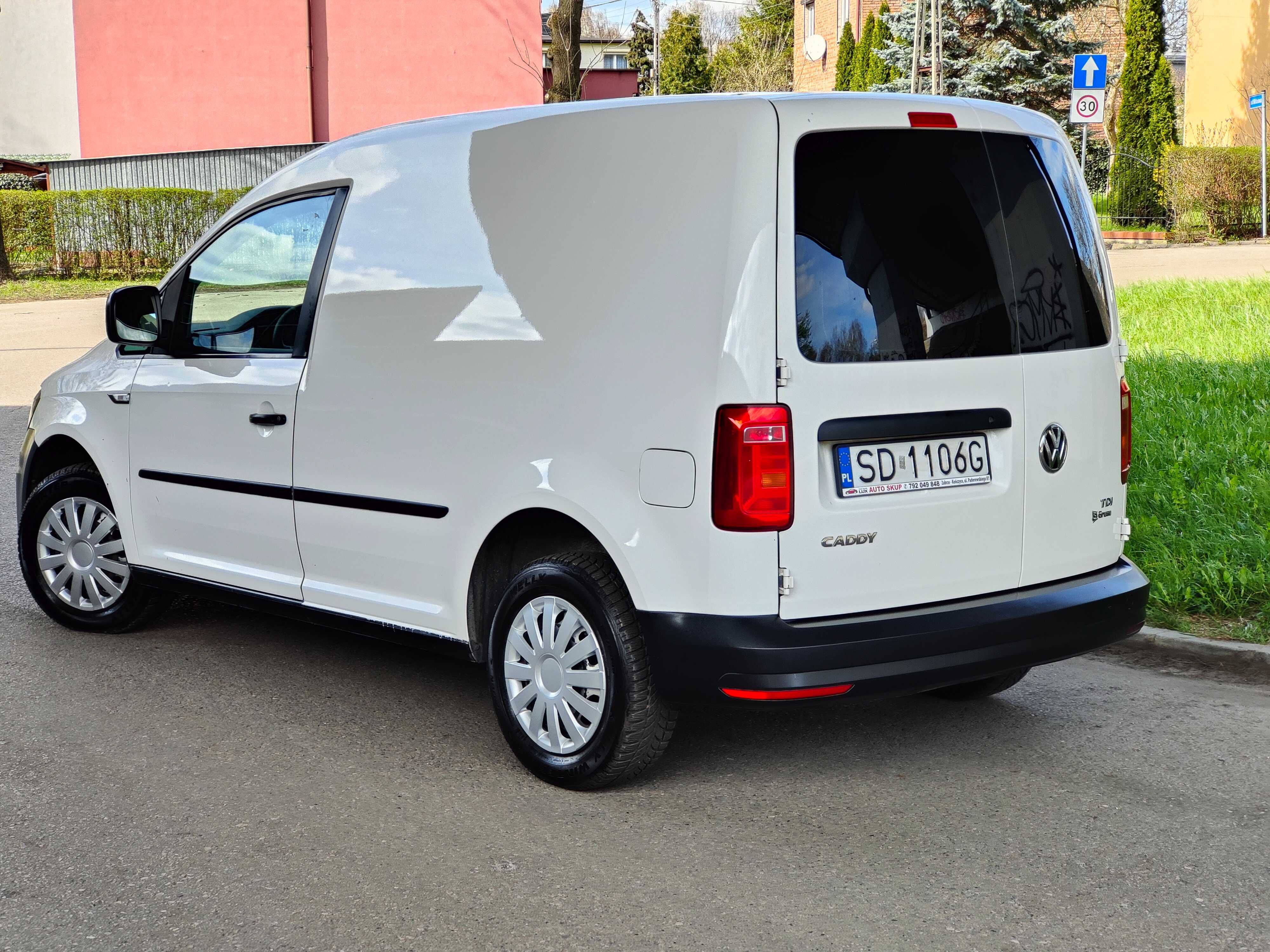 Volkswagen Caddy 2.0 TDI Faktura VAT 23% cena brutto