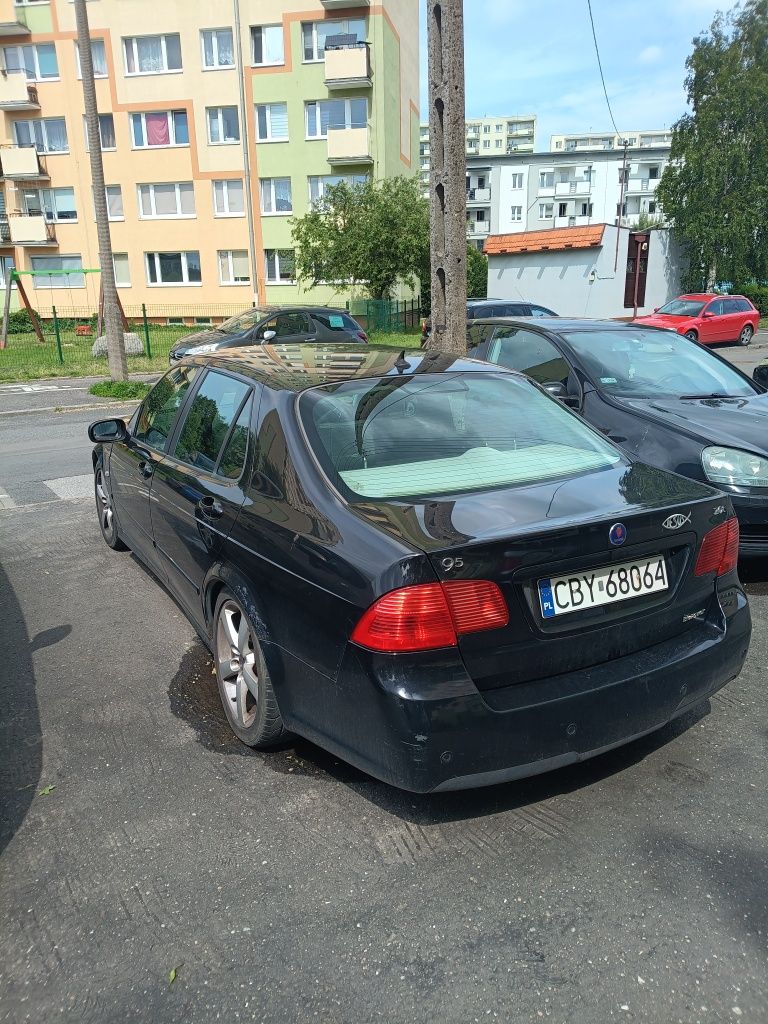 Saab 9-5 Vector 2.0 Turbo Automat  Skóry 2007