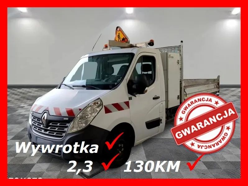 Renault Master  2,3 130KM Wywrotka  Hak  Tempomat 3 Osobowa Kamera COFANIA  KLIMA/