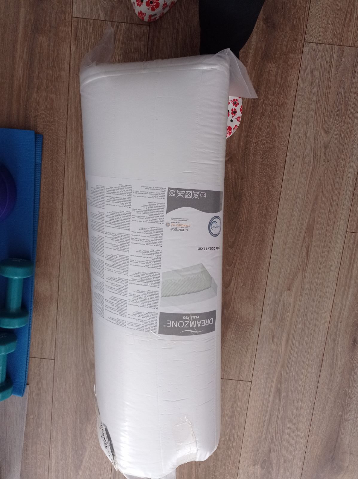 Матрац JYSK PLUS F30 80х200см DREAMZONE