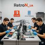 Ремонт телефонів, ноутбуків, Switch, 3DS, планшетів
