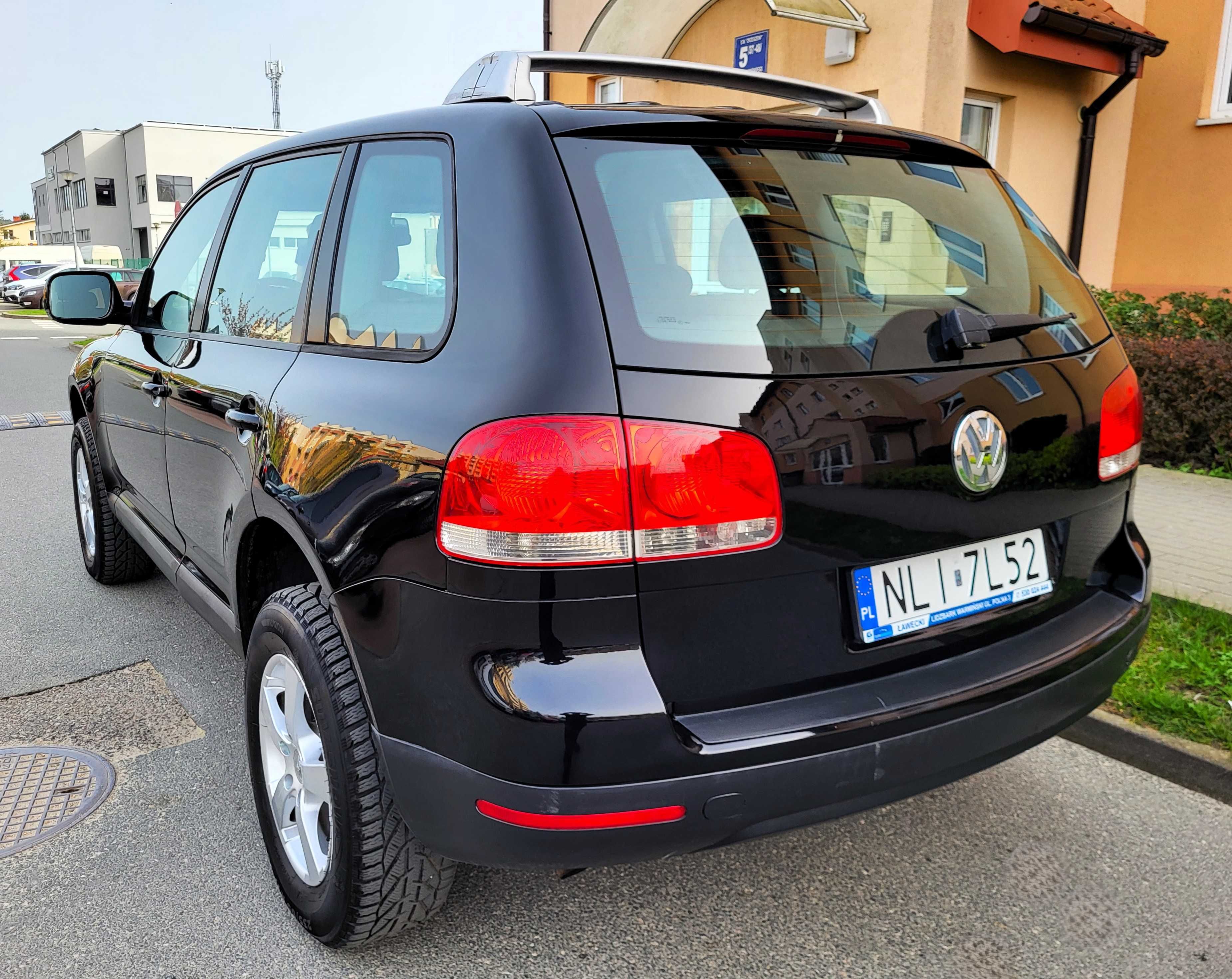 VW Touareg 2,5TDI 175KM 2006Rok Napęd 4X4 Bardzo Dobry Stan Techniczny