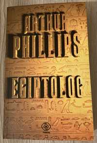 Książka Egiptolog  Arthur Phillips