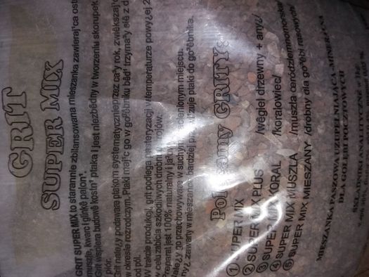 Irbapol Grit z anyżkiem 5kg.