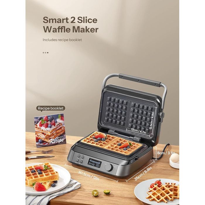 Професійна вафельниця 1600W Fohere ST5403T