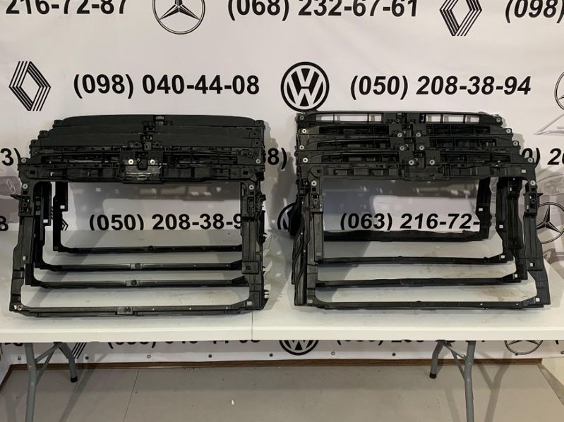 Панель установочная передняя Телевизор VW Golf VII Гольф 7 5G0805588