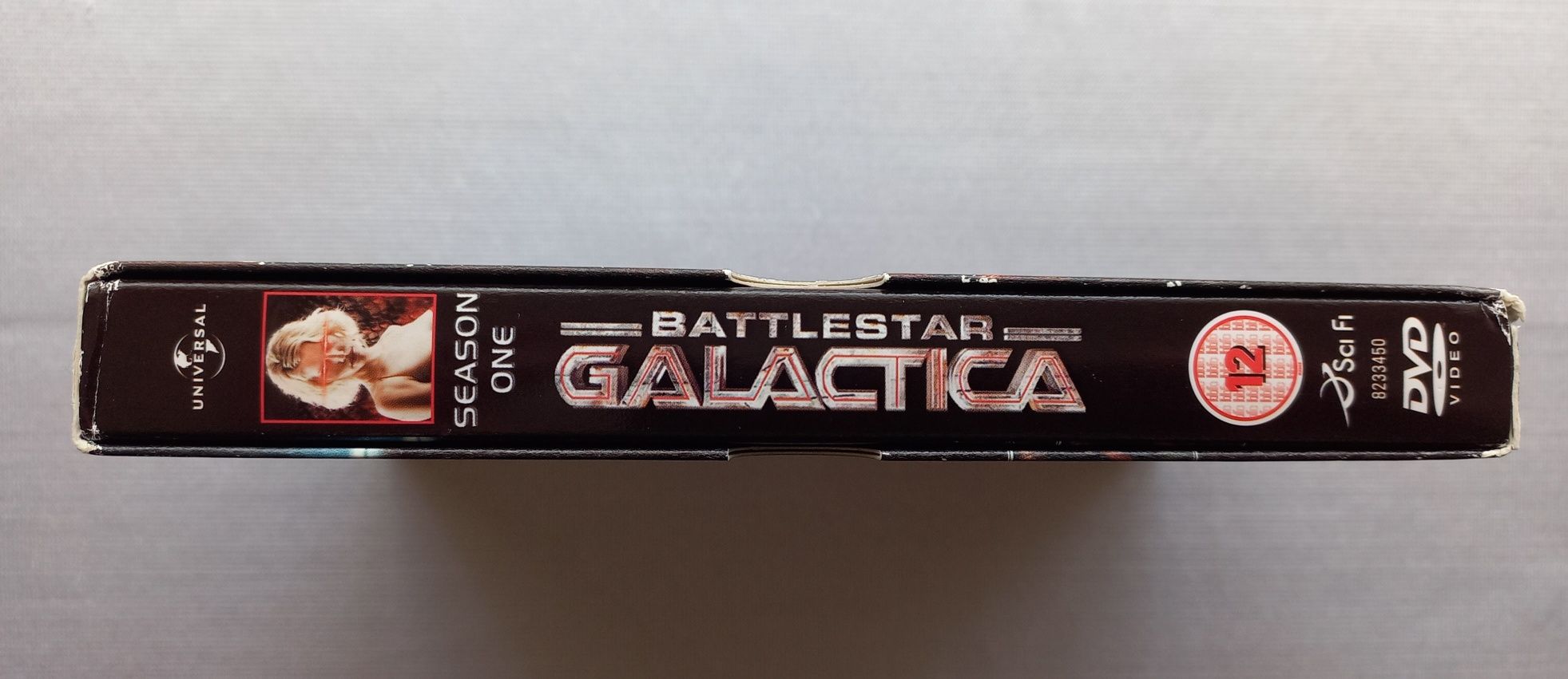 Диски DVD фильм Battlestar Galactica 1 сезон (4 диска) на Английском
С