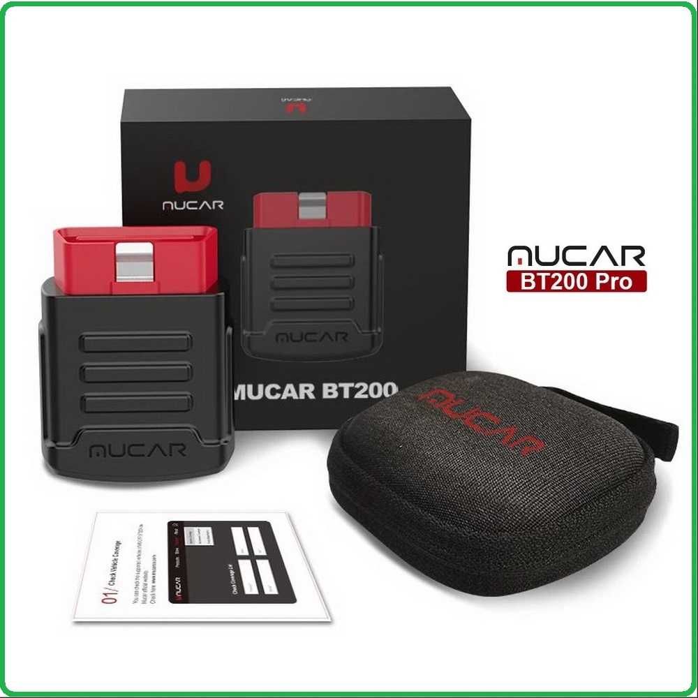 Thinkcar MUCAR BT200 Pro Мультимарочный сканер для Android/Ios OBD