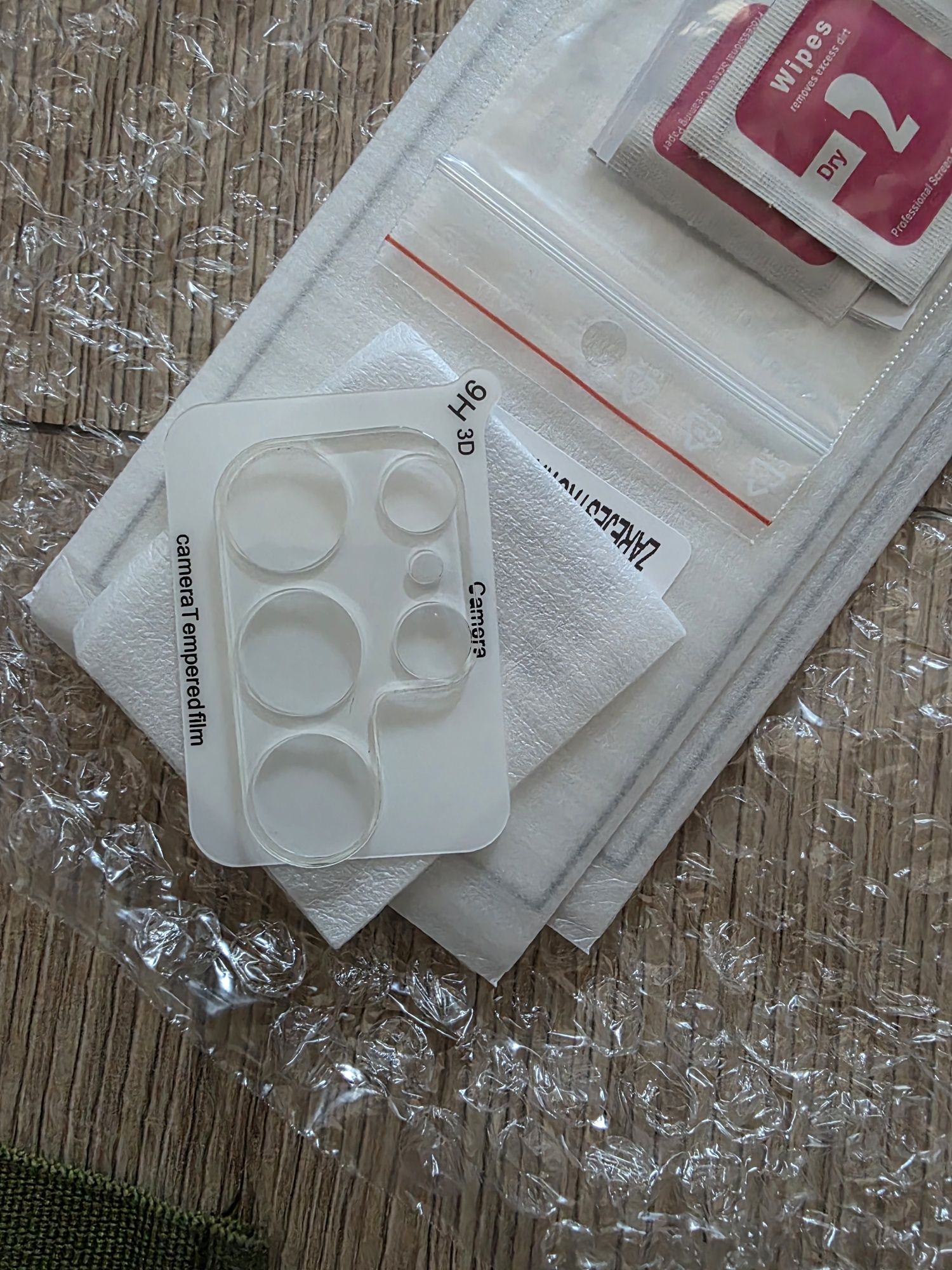 Etui dwustronne plus 3x szkło +1 na aparaty do Samsung s24 ultra
