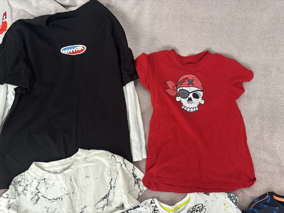 T shirt dla chlopca 158- rezerwacja dla pani Ani