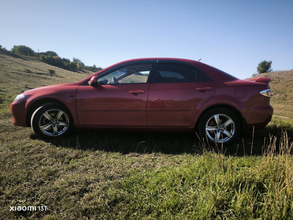 Mazda 6 GG, ухожена, без вложений, 2.0 газ/бензин.