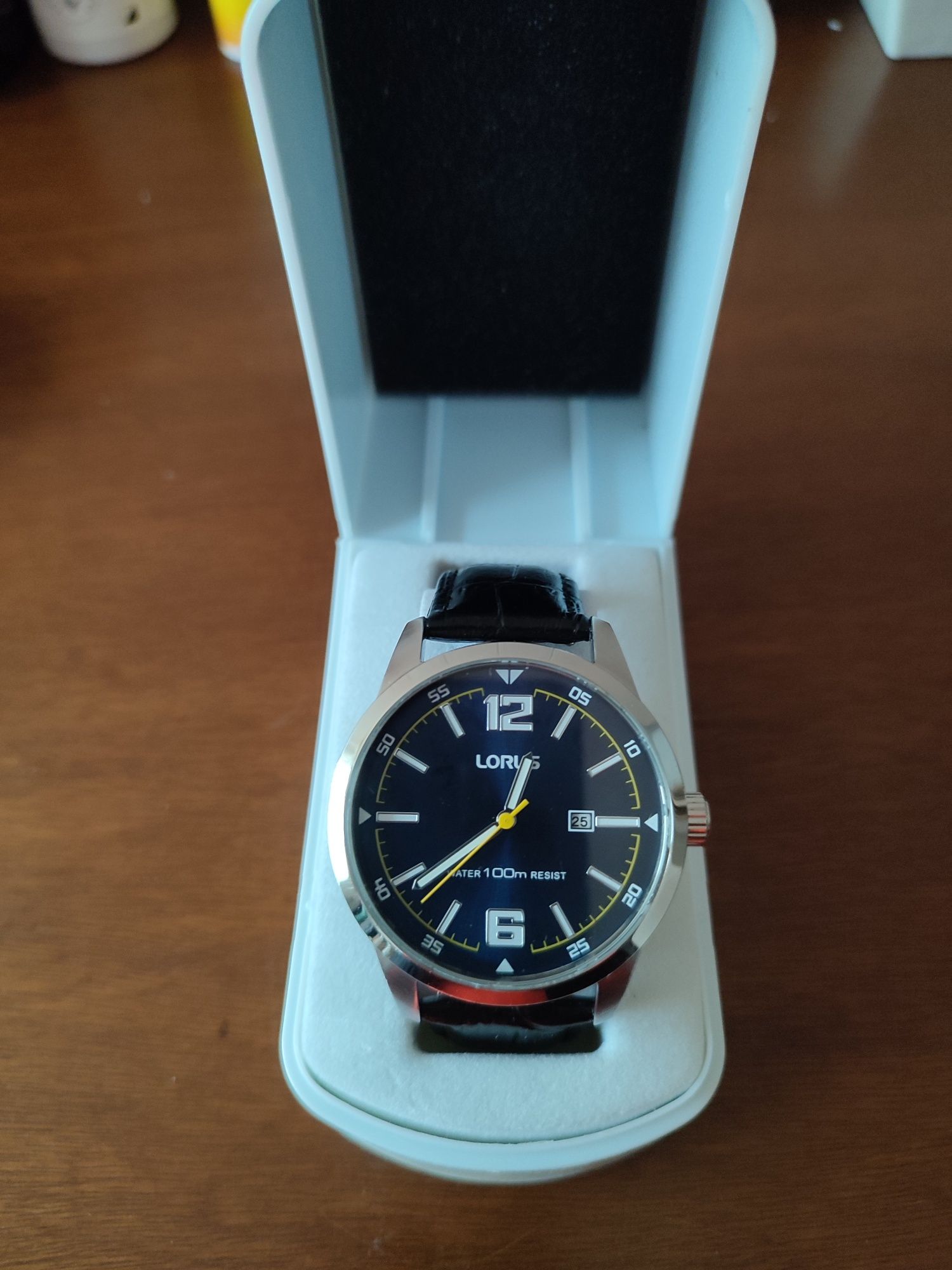 Zegarek męski Lorus PC32- X136 duży czytelny