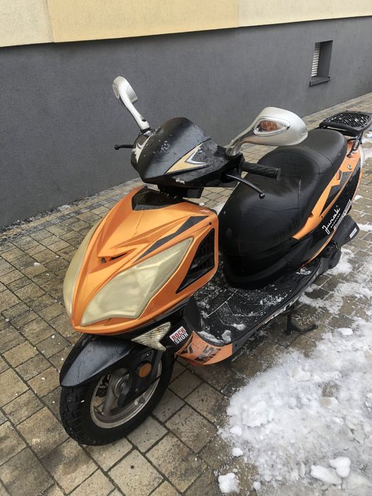 Junak 607 4t 50/80 duzy skuter