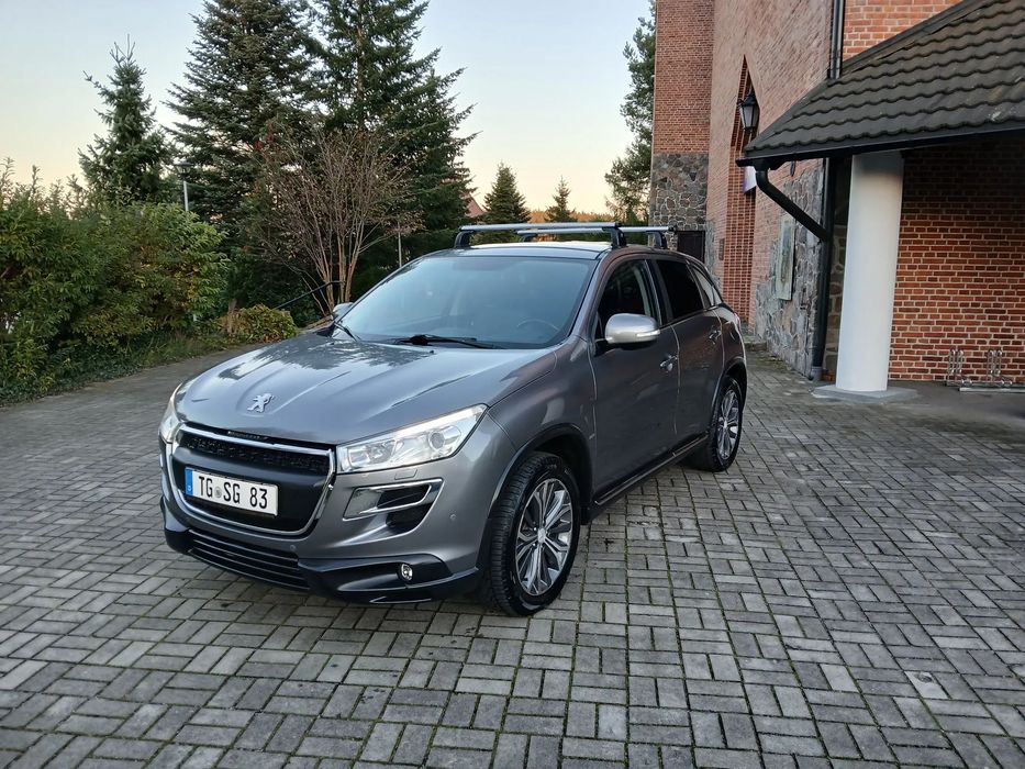 Peugeot 4008 SUV 1.8hdi 4x4  xsenon led navi kamera piekny stan Unikat