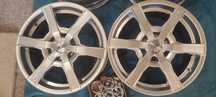 Диски титани OZ Racing R16 5/100 НОВІ  Toyota Volkswagen Seat Subaru S