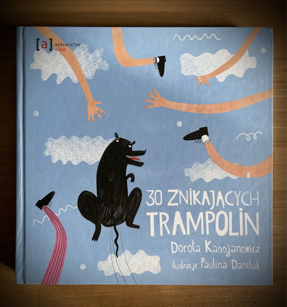 30 znikających trampolin wyd. albus