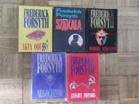 Książki Frederick Forsyth - 5 sztuk