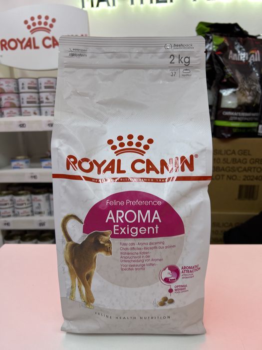 Royal canin Exigent aroma 2 кг корм для котів
