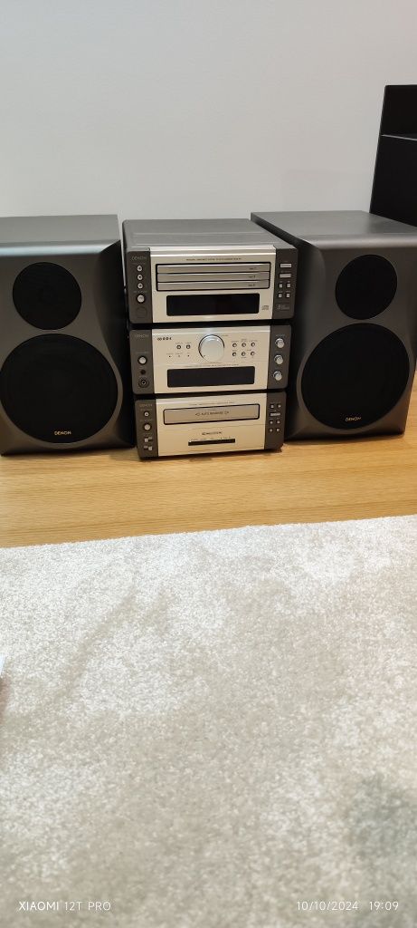 Aparelhagem Denon modelo UDCM-M7