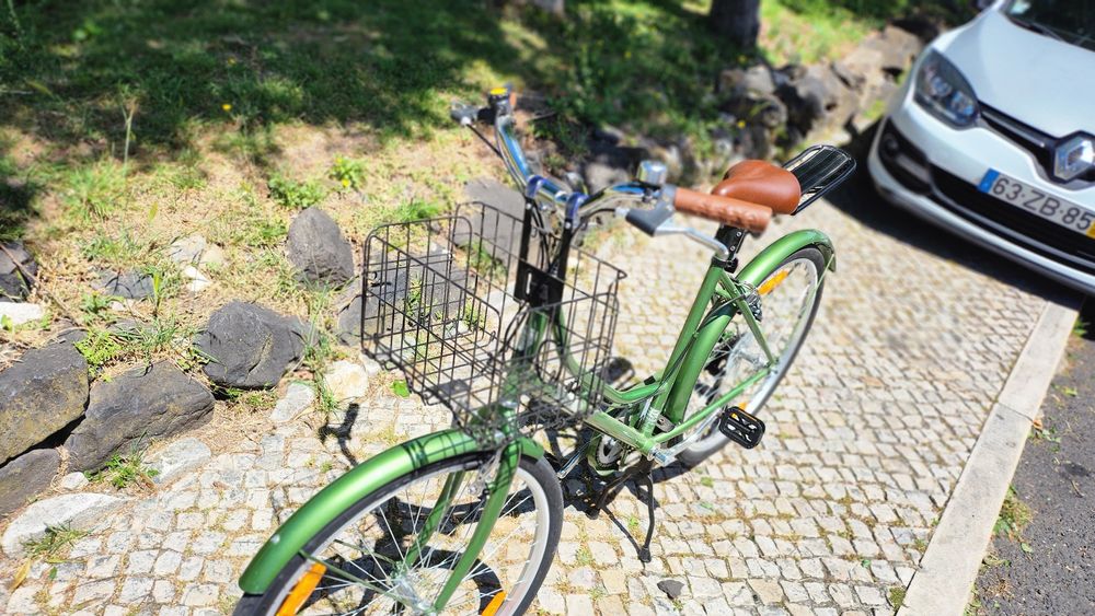 Bicicleta com marchas roda 26 muito nova (4 meses de uso) - bike