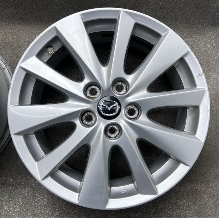 Диски поштучно R17 5 114.3 J7 et50 Оригінал Mazda cx-5 3 5 6 мазда cx5
