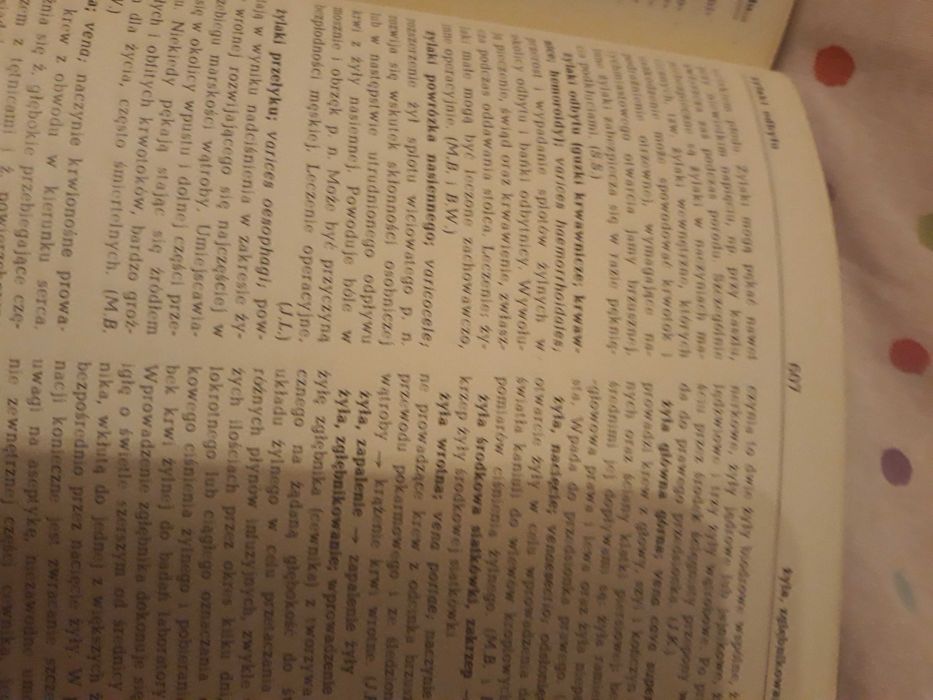 Encyklopedia dla pielęgniarek.