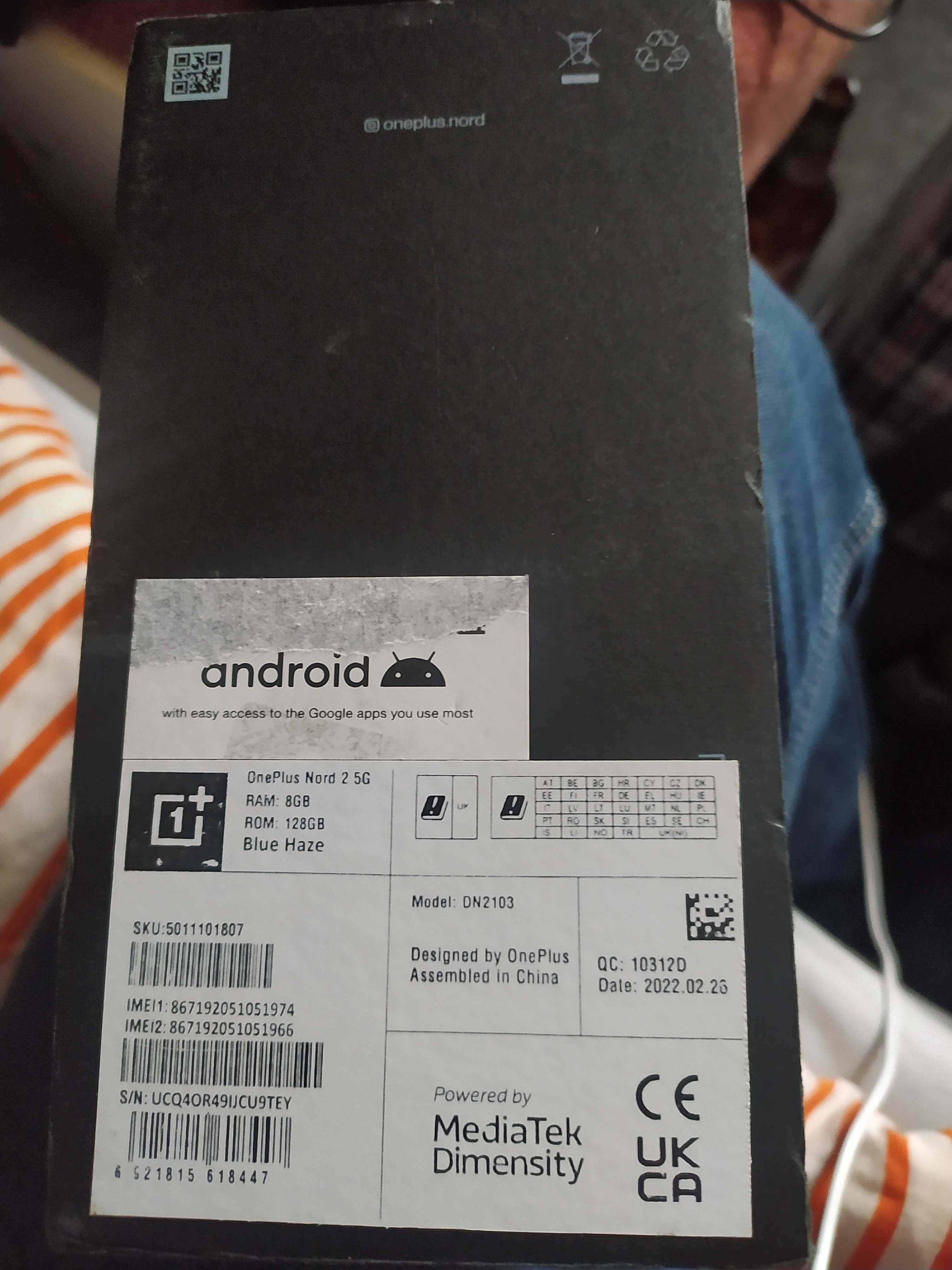 OnePlus Nord 2 5G