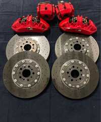 BMW M3 G80 M4 G82 zaciski tarcze ceramiczne, carbon ceramic brakes