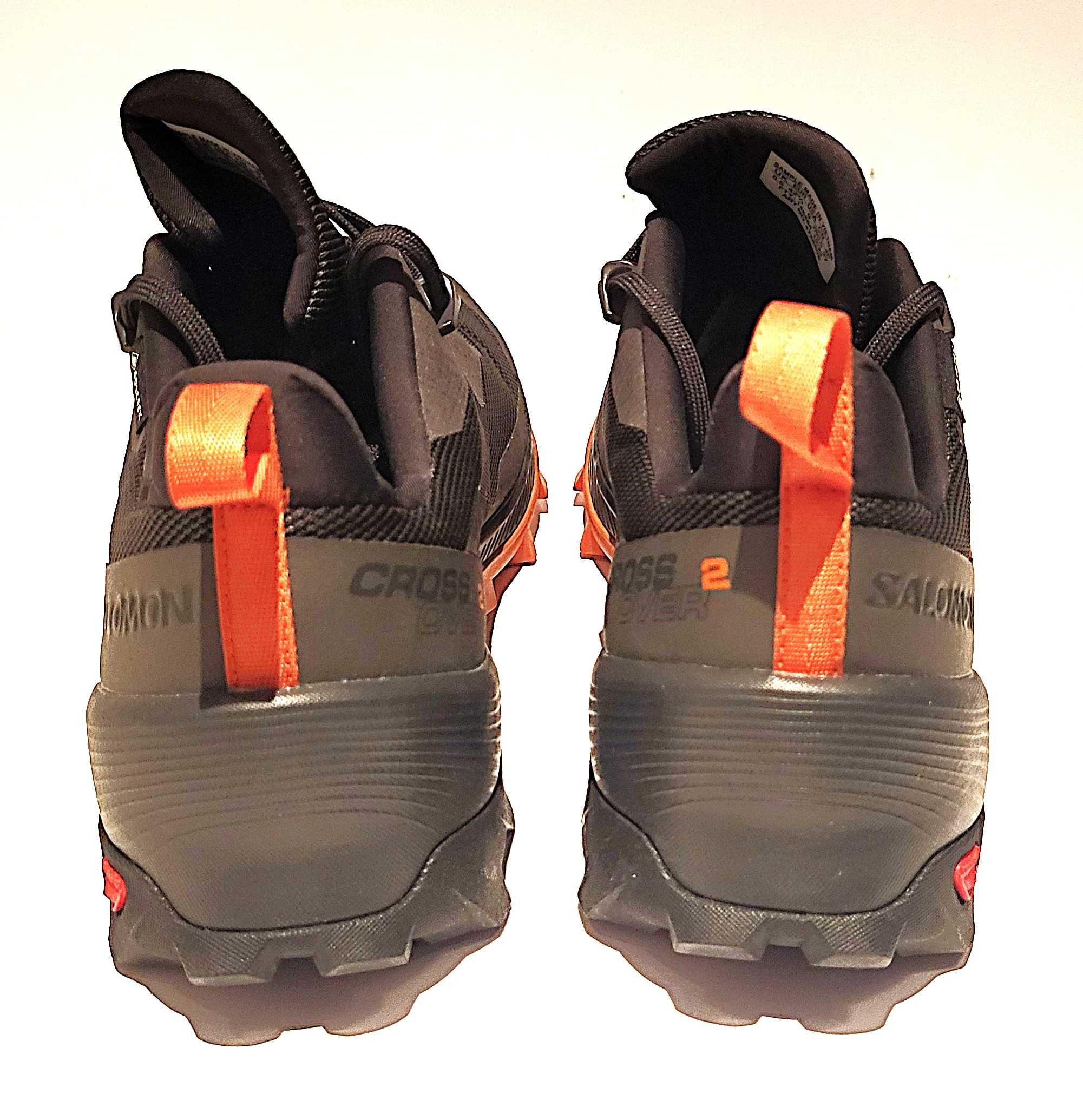 Salomon Trekkingi Cross Over 2 Gore-Tex Szary rozm.42 2/3