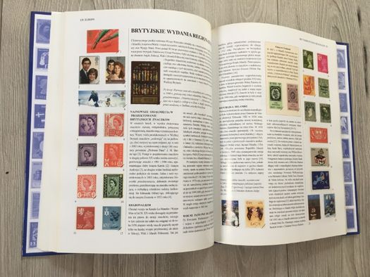 Encyklopedia znaczków pocztowych - Mackay James